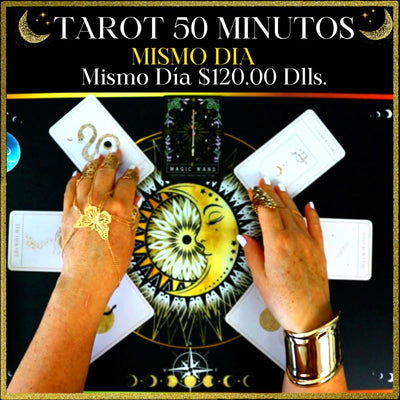 CONSULTA ESPIRITUAL CON TAROT