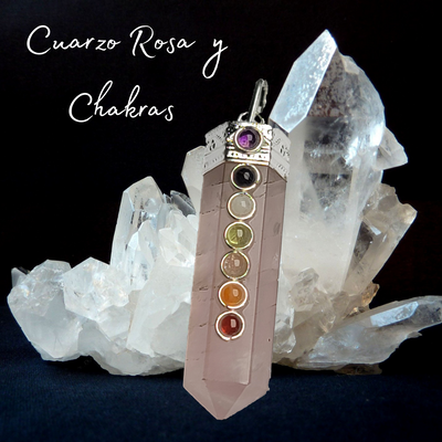 CUARZOS CON CHAKRAS