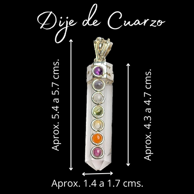 CUARZOS CON CHAKRAS